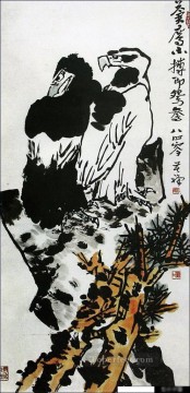  traditional Art Painting - Li kuchan eagles traditional Chinese